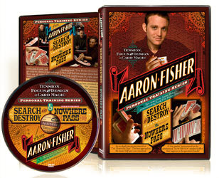 Search and Destroy by Aaron Fisher | Ellusionist