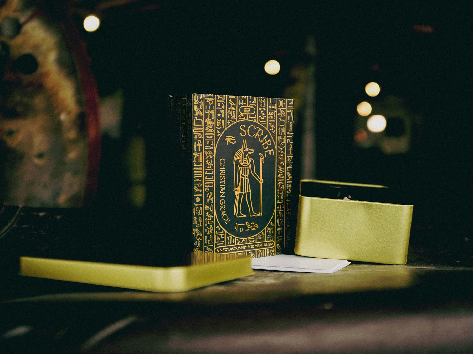 SCRIBE: COMING SOON by Christian Grace | Ellusionist