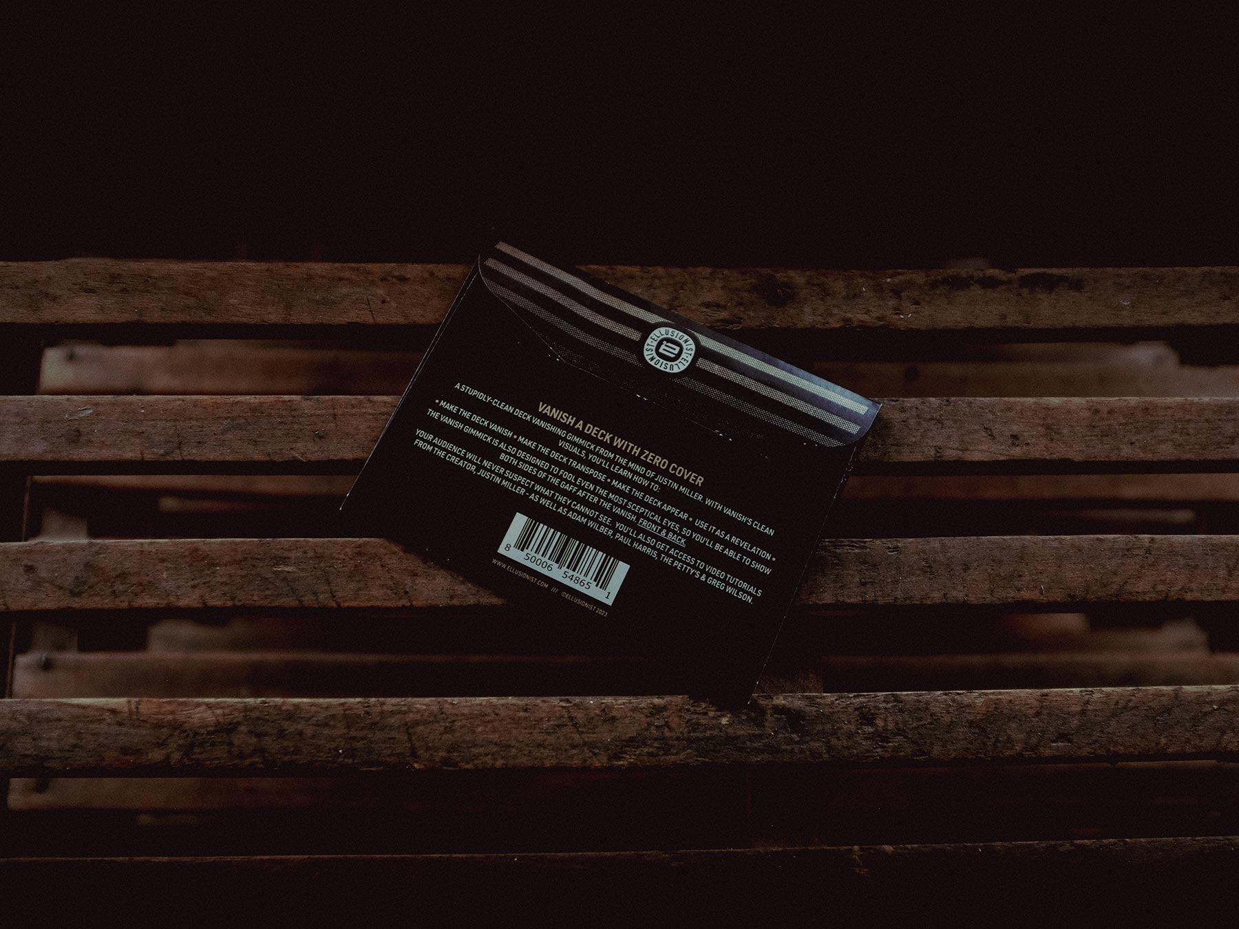 Vanish by Justin Miller | Ellusionist