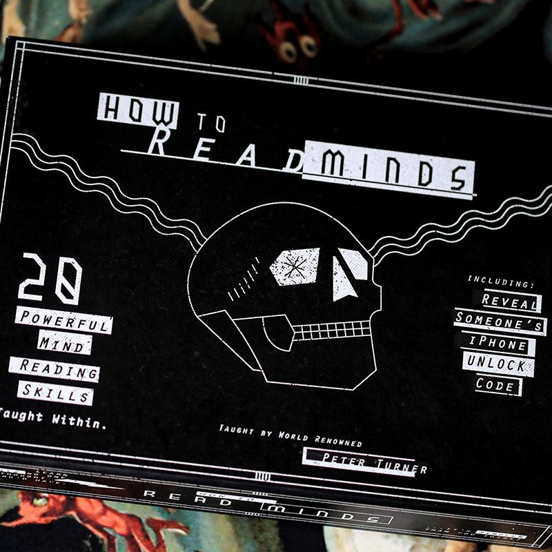 How to Read Minds Kit by Ellusionist | Ellusionist
