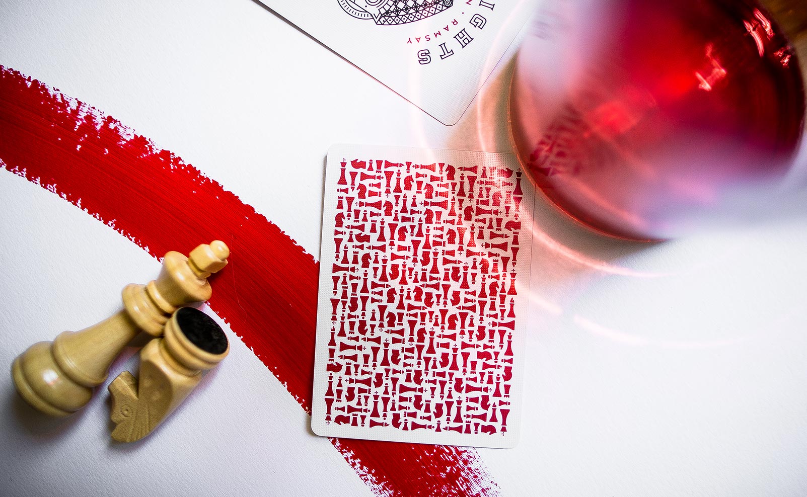 Red Knights by USPCC Crushed | Ellusionist