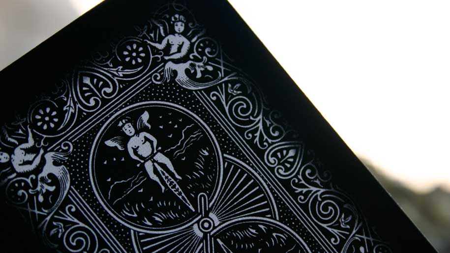 Black Ghost 2nd Edition by USPCC Standard | Ellusionist