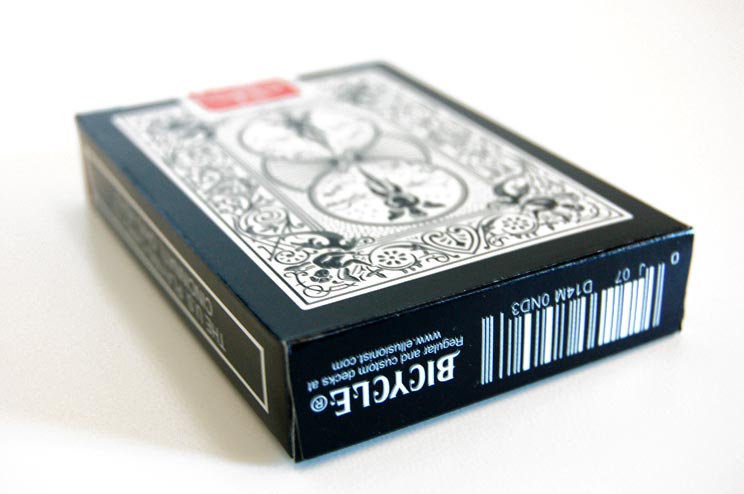 Bicycle Black Tiger by USPCC Standard | Ellusionist