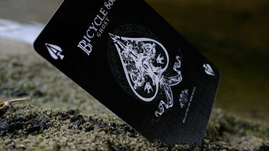 Black Ghost 2nd Edition by USPCC Standard | Ellusionist