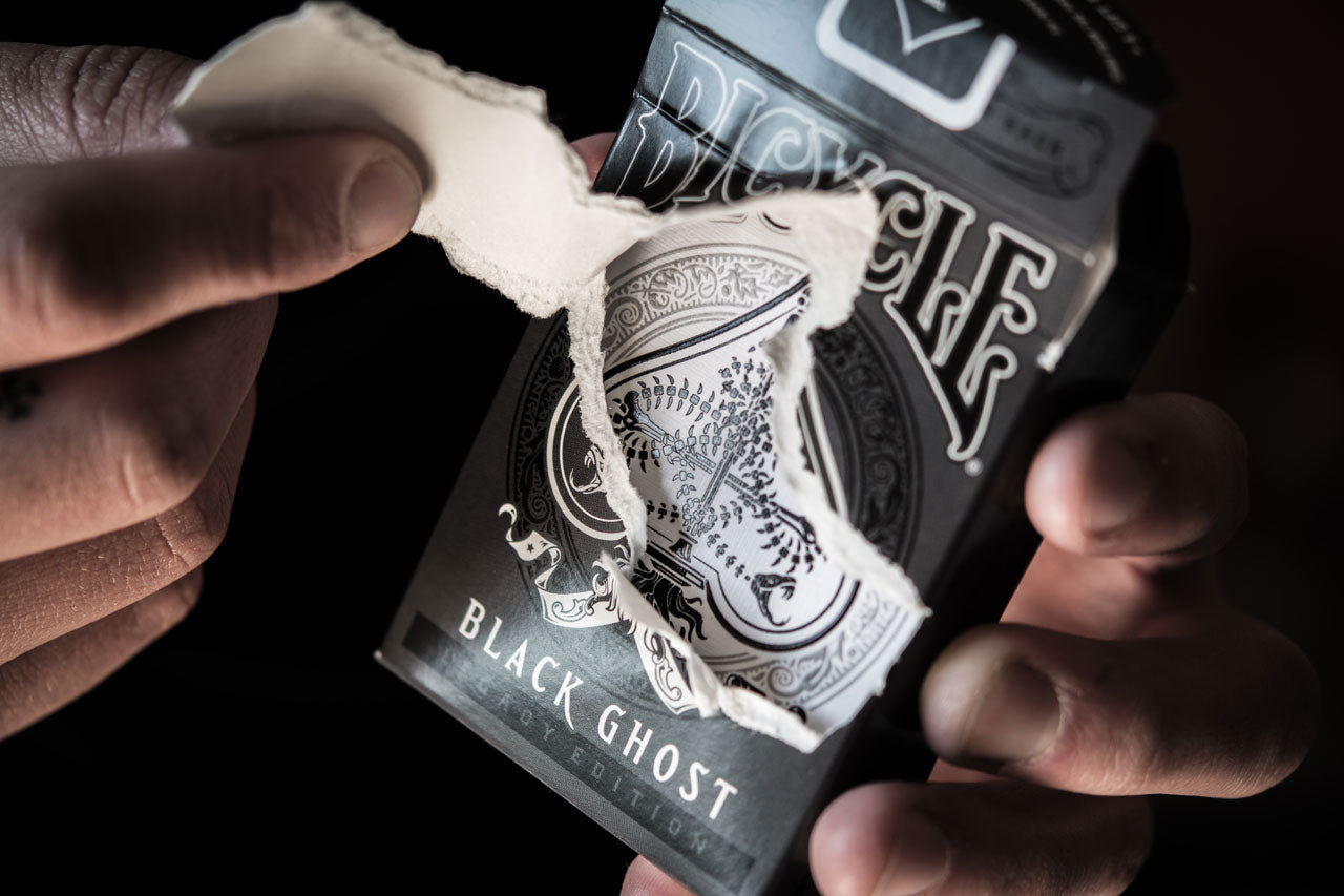 Black Ghost Legacy V2 by USPCC Standard | Ellusionist