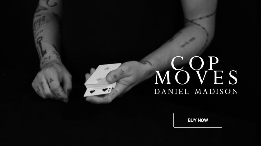 Cop Moves by Daniel Madison | Ellusionist