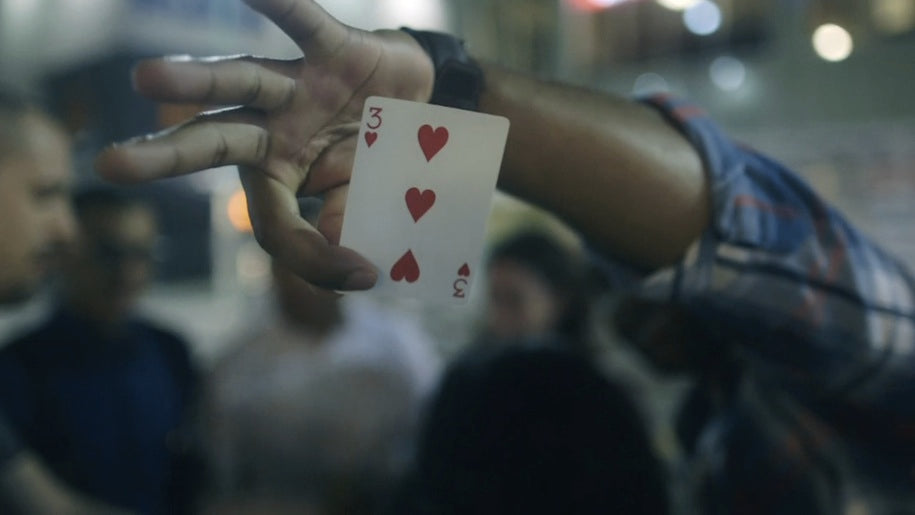 Card to Shoe by Justin Miller | Ellusionist