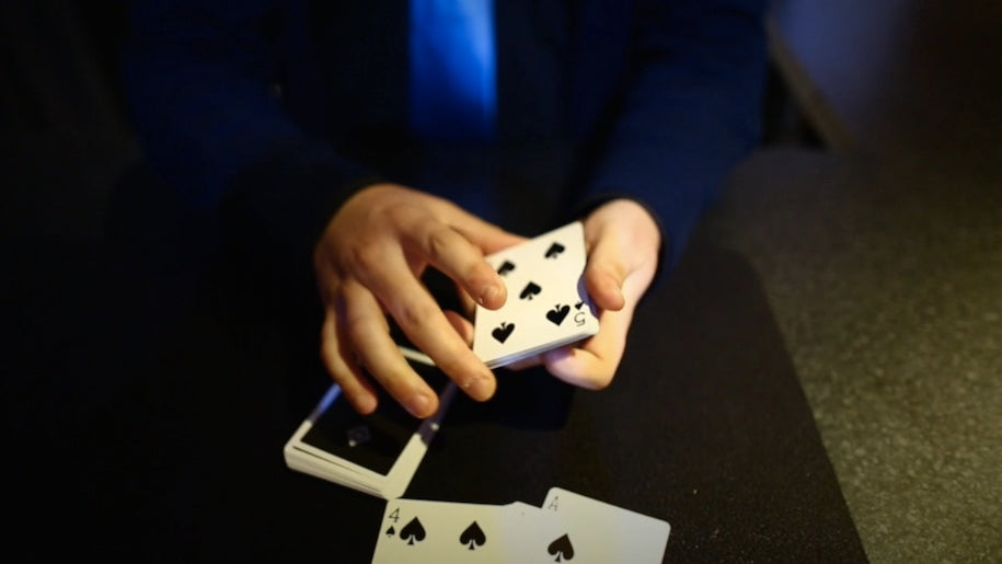 DC Suit Production by Daniel Chard | Ellusionist