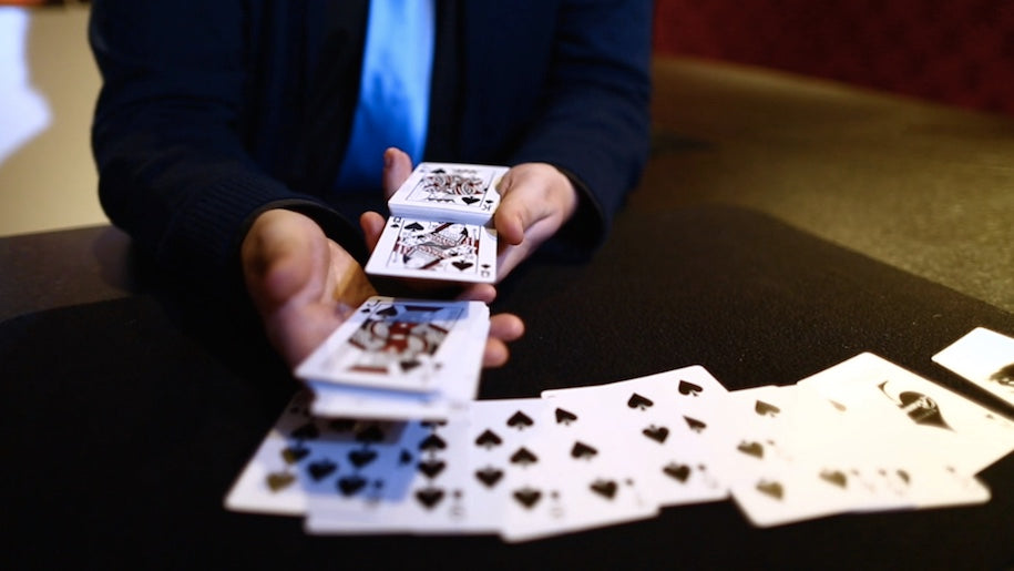 DC Suit Production by Daniel Chard | Ellusionist