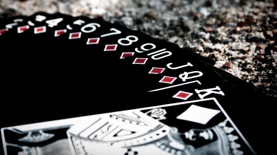 Black Ghost 2nd Edition by USPCC Standard | Ellusionist