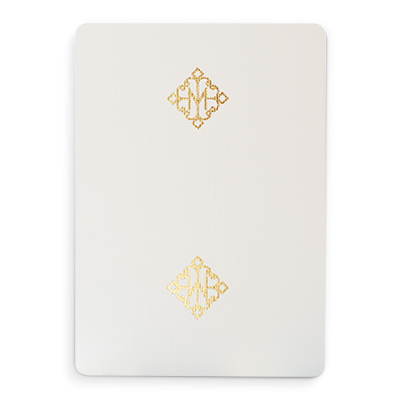 Gold Madison Rounders by USPCC Standard | Ellusionist