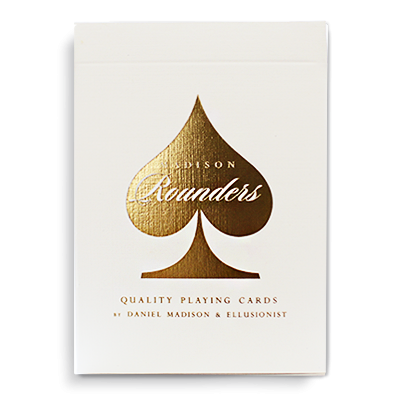 Gold Madison Rounders by USPCC Standard | Ellusionist