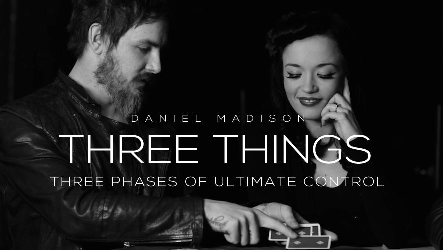 Three Things by Daniel Madison | Ellusionist