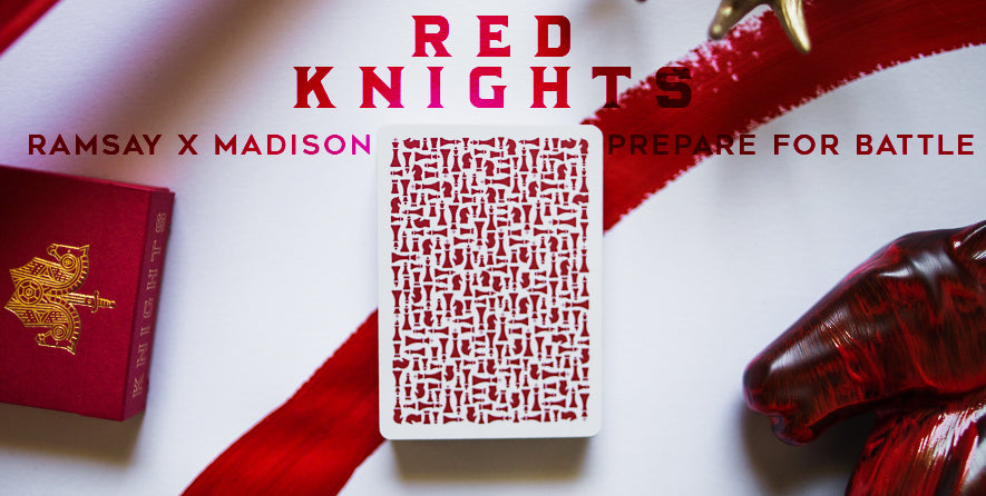 Red Knights by USPCC Crushed | Ellusionist