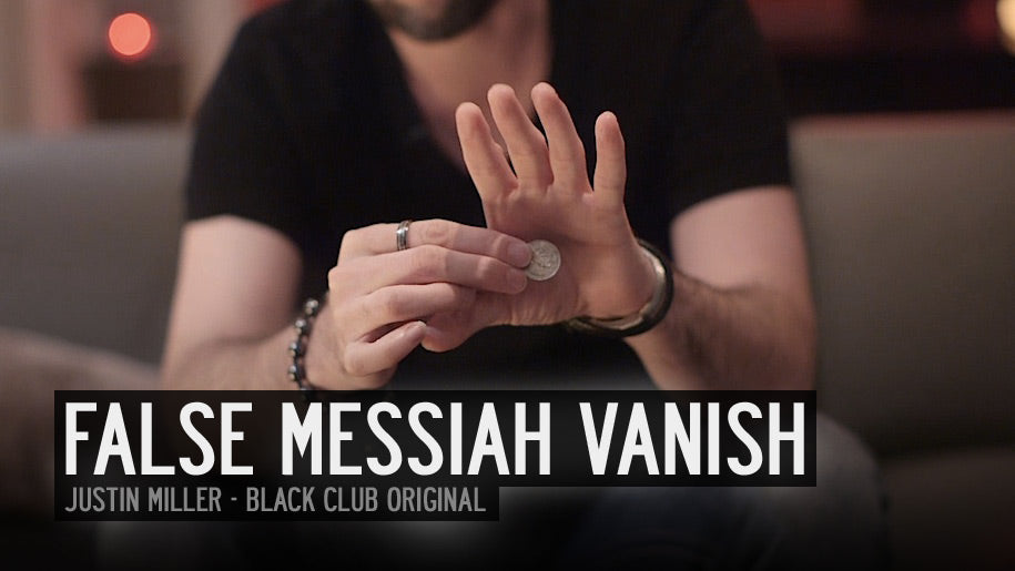 False Messiah Vanish by Justin Miller | Ellusionist
