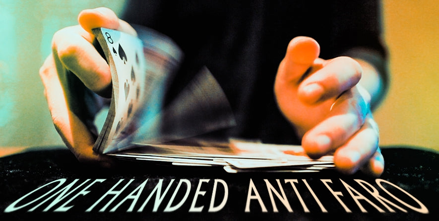 One Handed Anti-Faro by Jared Crespel | Ellusionist