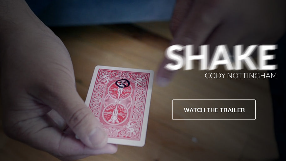 SHAKE by Cody Nottingham | Ellusionist