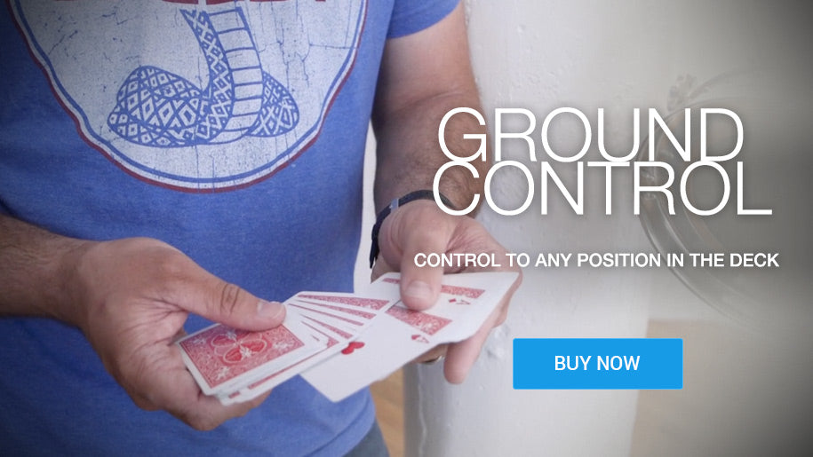 Ground Control by Cody Nottingham | Ellusionist