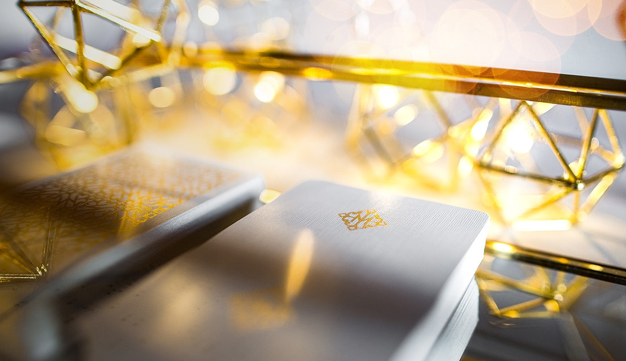 Gold Madison Rounders by USPCC Standard | Ellusionist