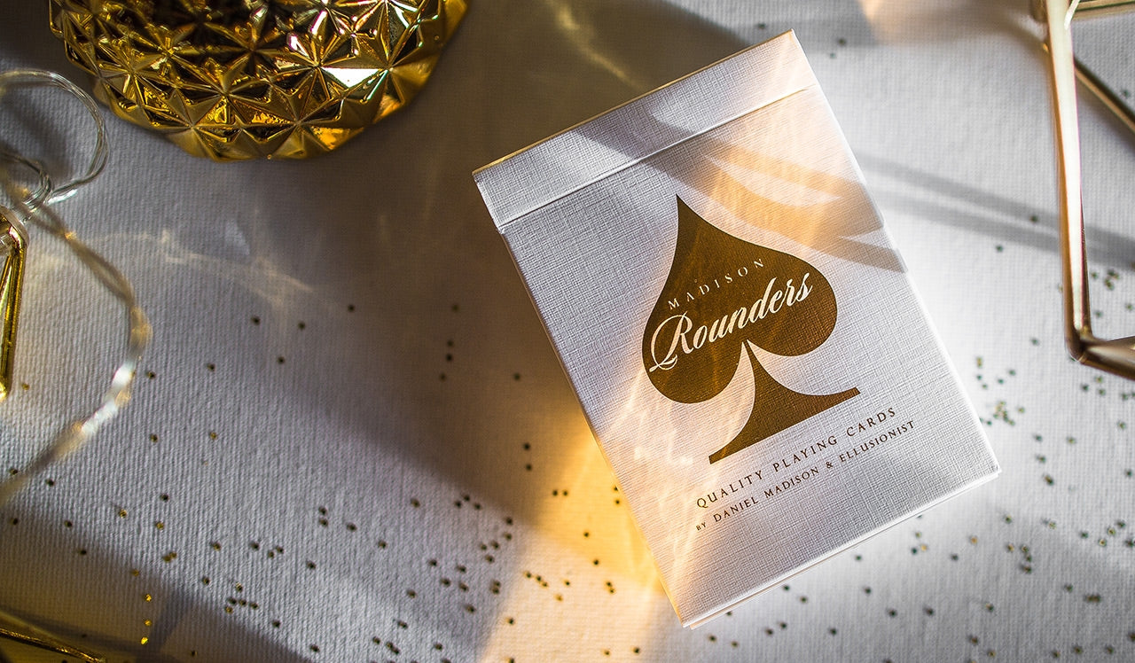 Gold Madison Rounders by USPCC Standard | Ellusionist