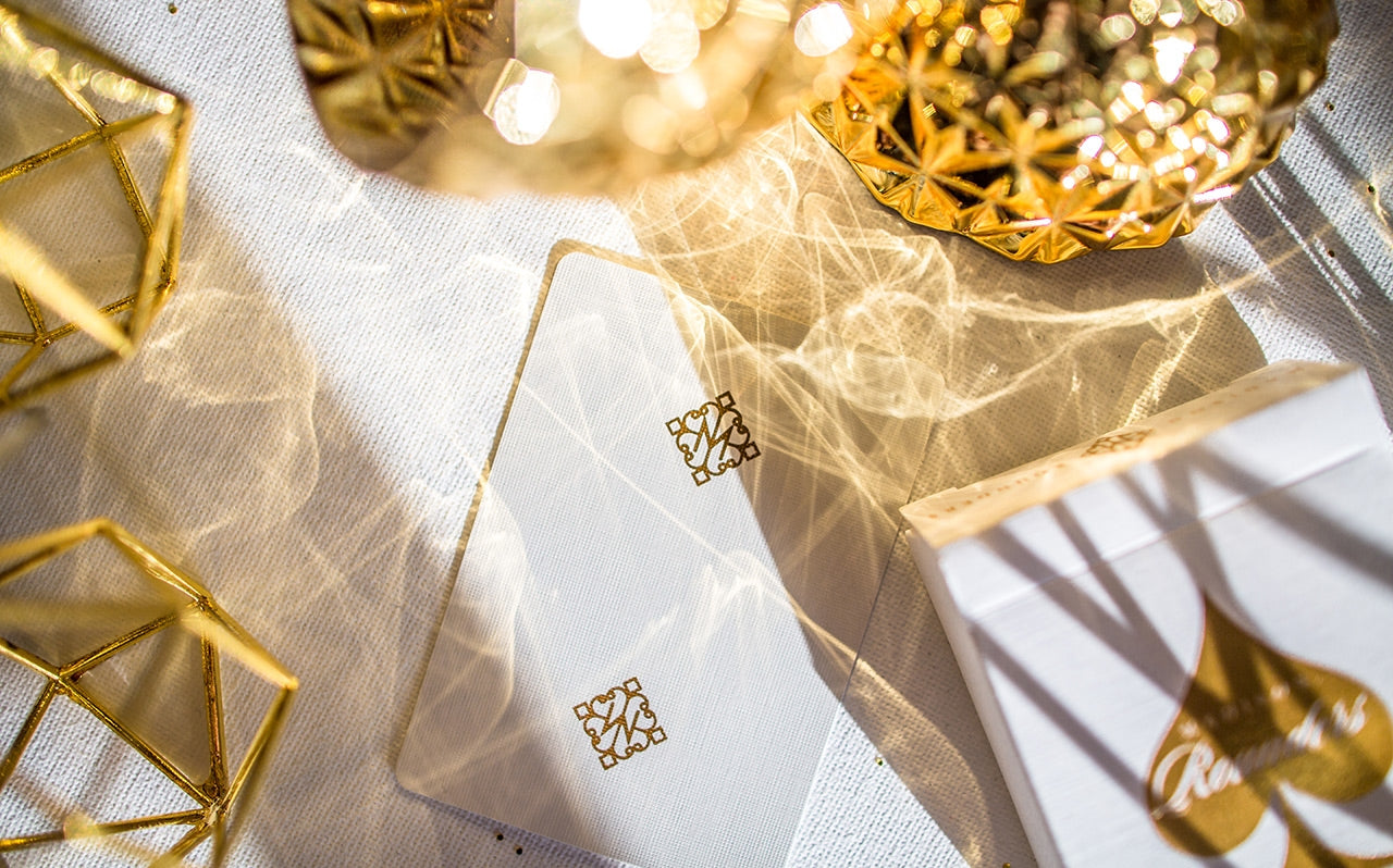 Gold Madison Rounders by USPCC Standard | Ellusionist