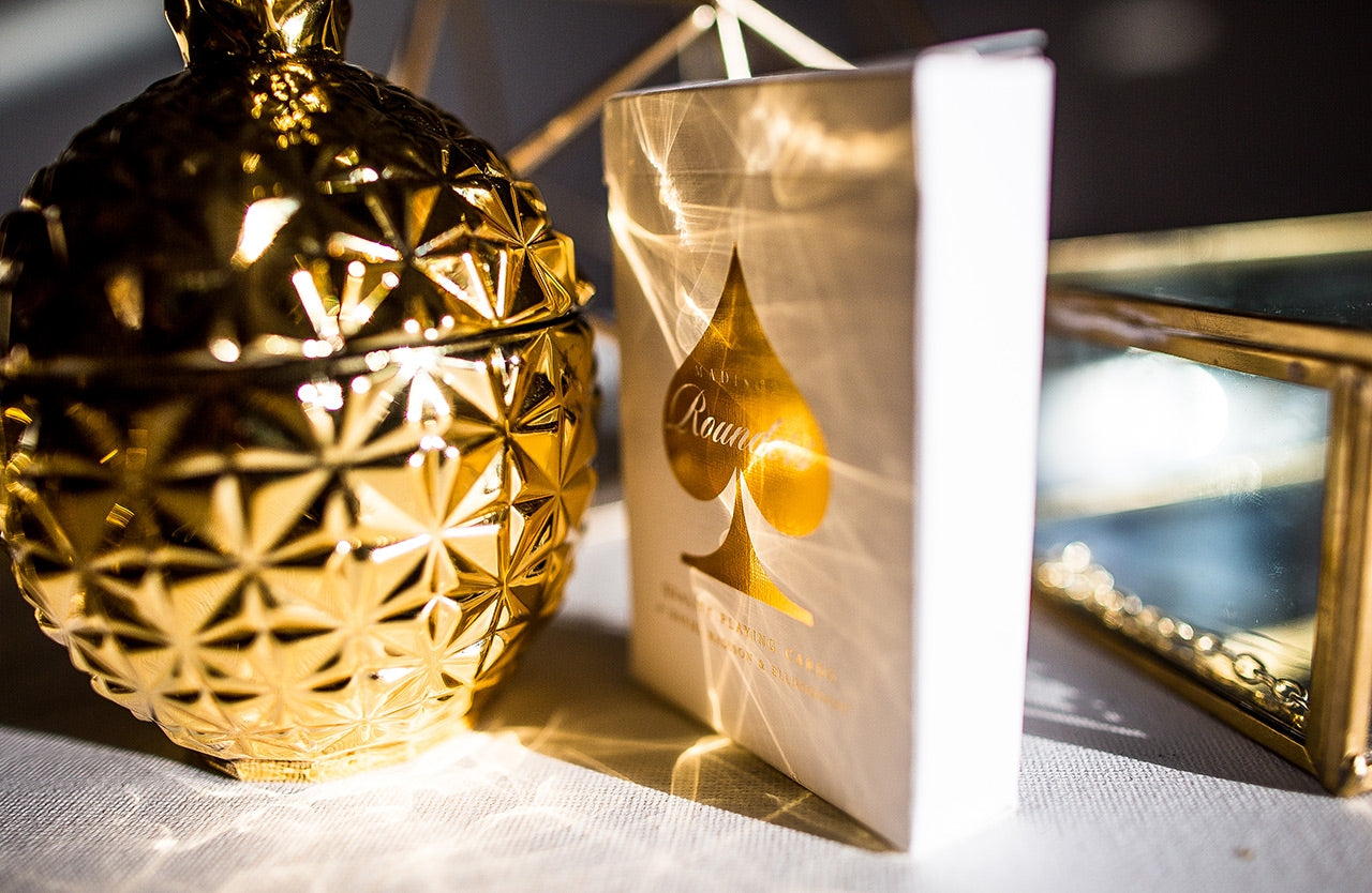 Gold Madison Rounders by USPCC Standard | Ellusionist