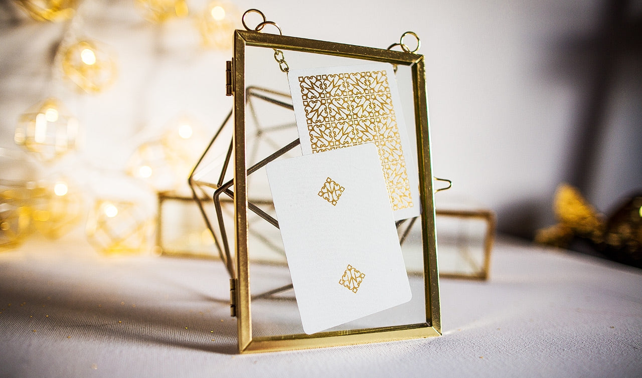 Gold Madison Rounders by USPCC Standard | Ellusionist