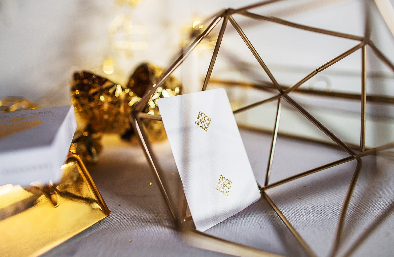 Gold Madison Rounders by USPCC Standard | Ellusionist