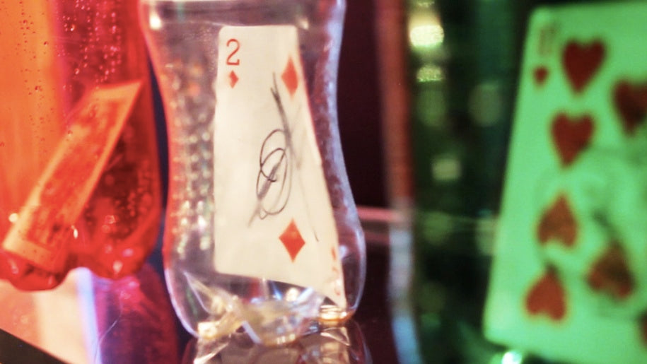 Card in Bottle by Laura London | Ellusionist
