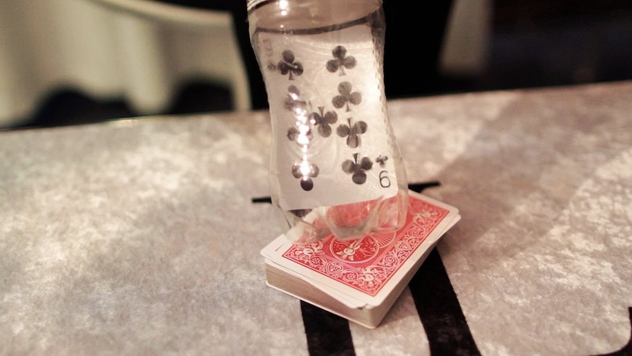 Card in Bottle by Laura London | Ellusionist