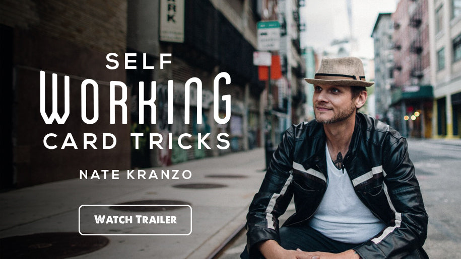 Self Working Card Tricks by Nate Kranzo | Ellusionist