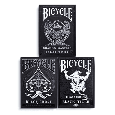 Black Legacy Boxed Set by Ellusionist | Ellusionist