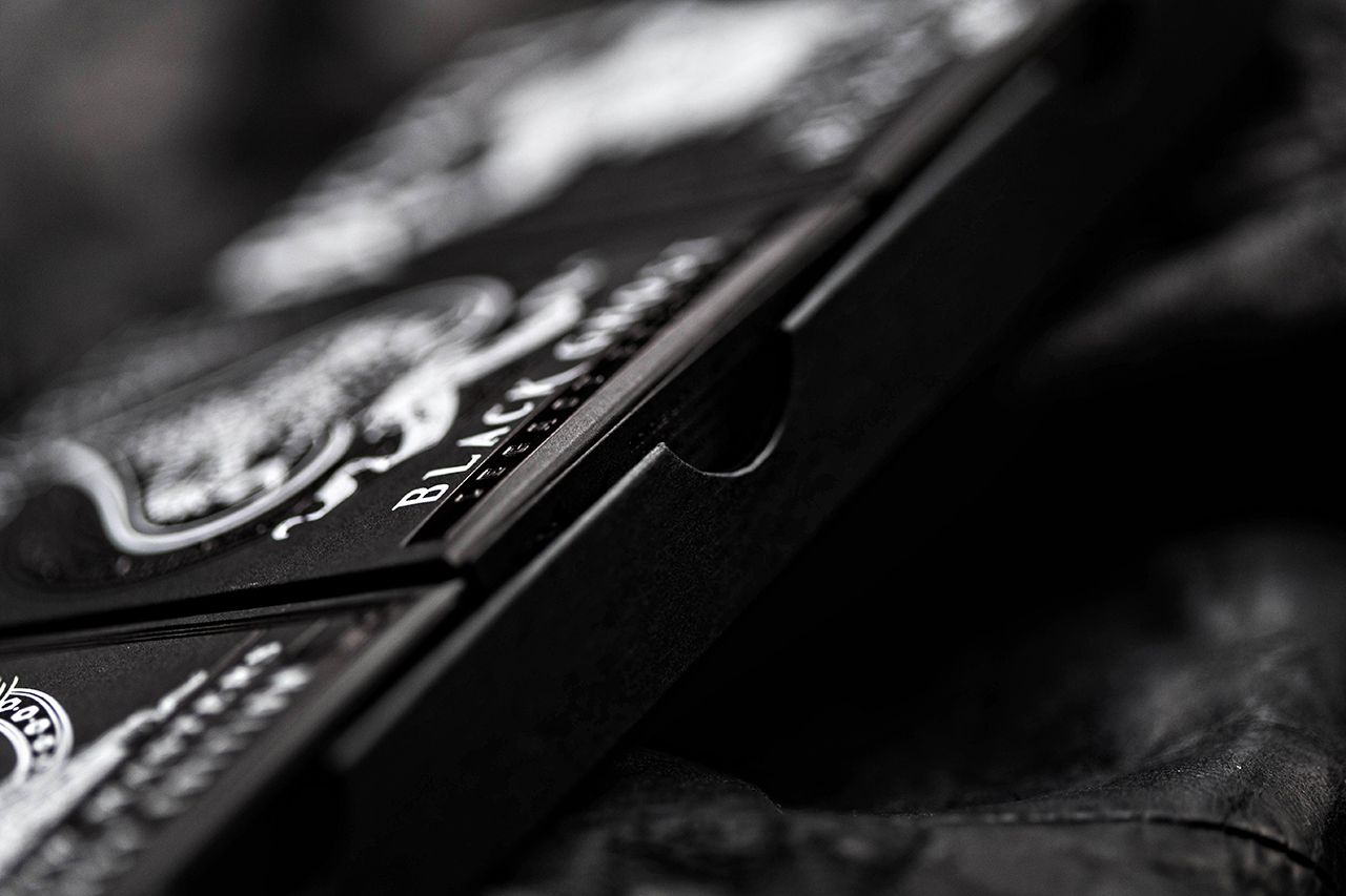 Black Ghost Legacy V2 by USPCC Standard | Ellusionist
