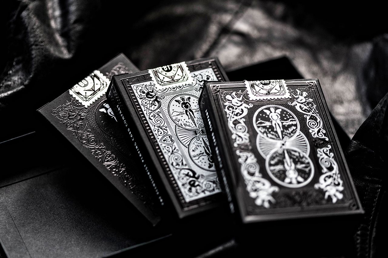 Black Tiger Legacy V2 by USPCC Standard | Ellusionist