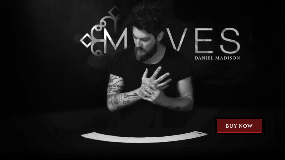 Moves by Daniel Madison | Ellusionist