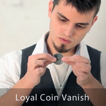 Loyal Coin Vanish by Ellusionist | Ellusionist
