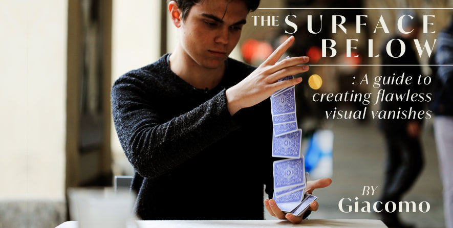 The Surface Below Part 1 by Giacomo | Ellusionist