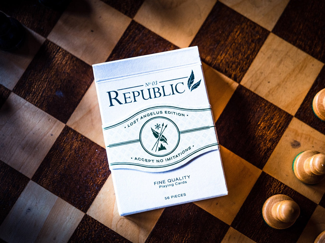 Republics: Jeremy Griffith Edition by Luxury-pressed E7 | Ellusionist