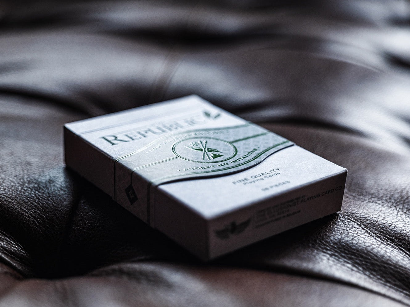 Republics: Jeremy Griffith Edition by Luxury-pressed E7 | Ellusionist