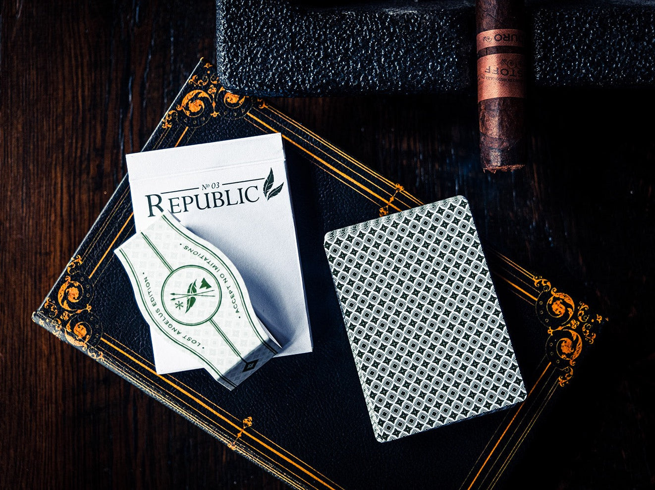 Republics: Jeremy Griffith Edition by Luxury-pressed E7 | Ellusionist