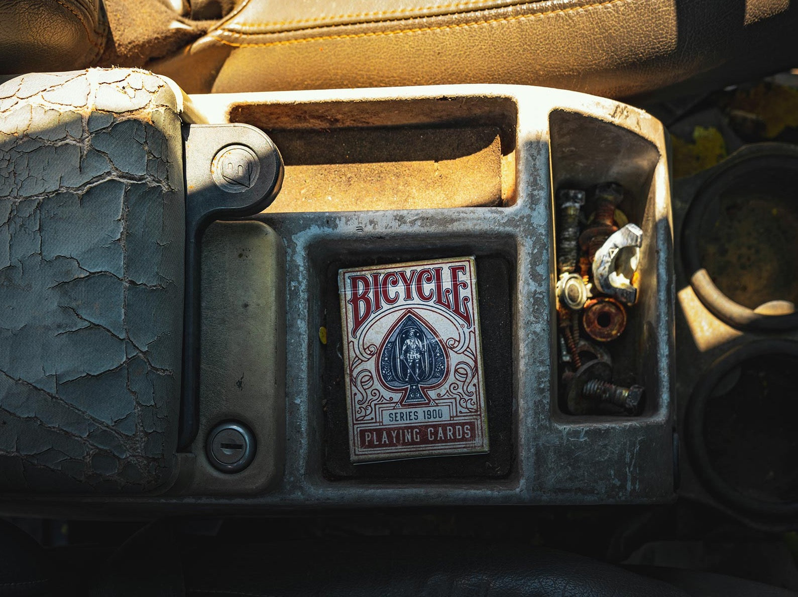 Bicycle 1900 - Red by Ellusionist | Ellusionist