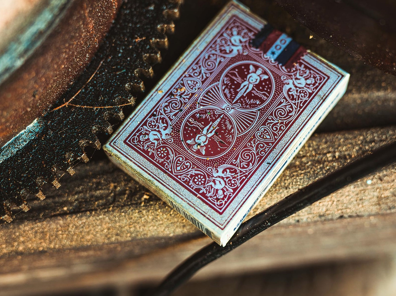 Bicycle 1900 - Red by Ellusionist | Ellusionist