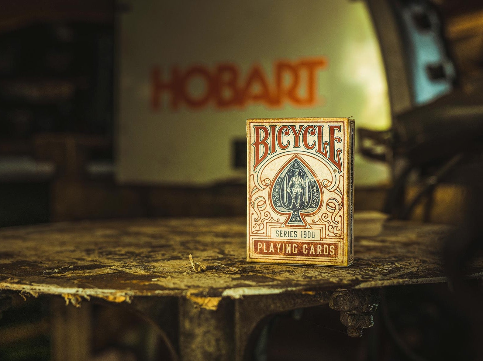 Bicycle 1900 - Red by Ellusionist | Ellusionist