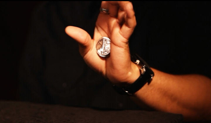 Metal: High-Impact Coin Magic by Eric Jones | Ellusionist