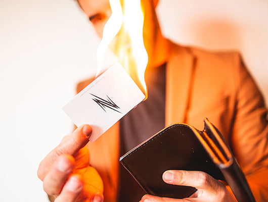 PYRO Wallet by Adam Wilber | Ellusionist