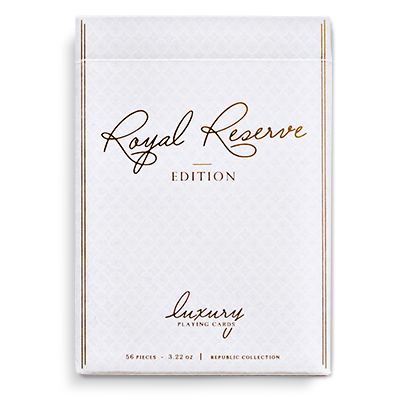 Royal Reserve Playing Cards by Ellusionist | Ellusionist