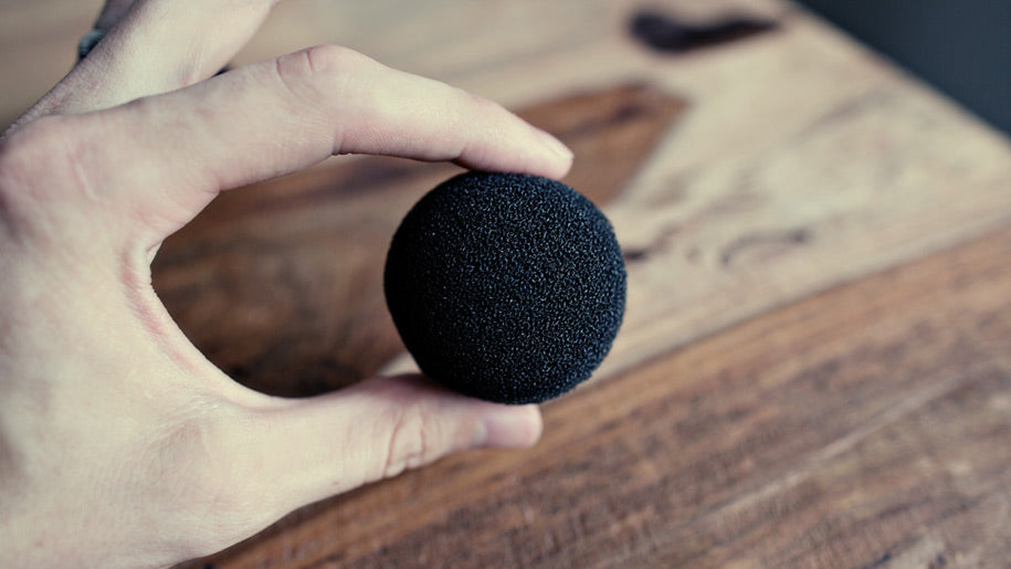 Black Sponge Balls (Set of 4) by Ellusionist | Ellusionist