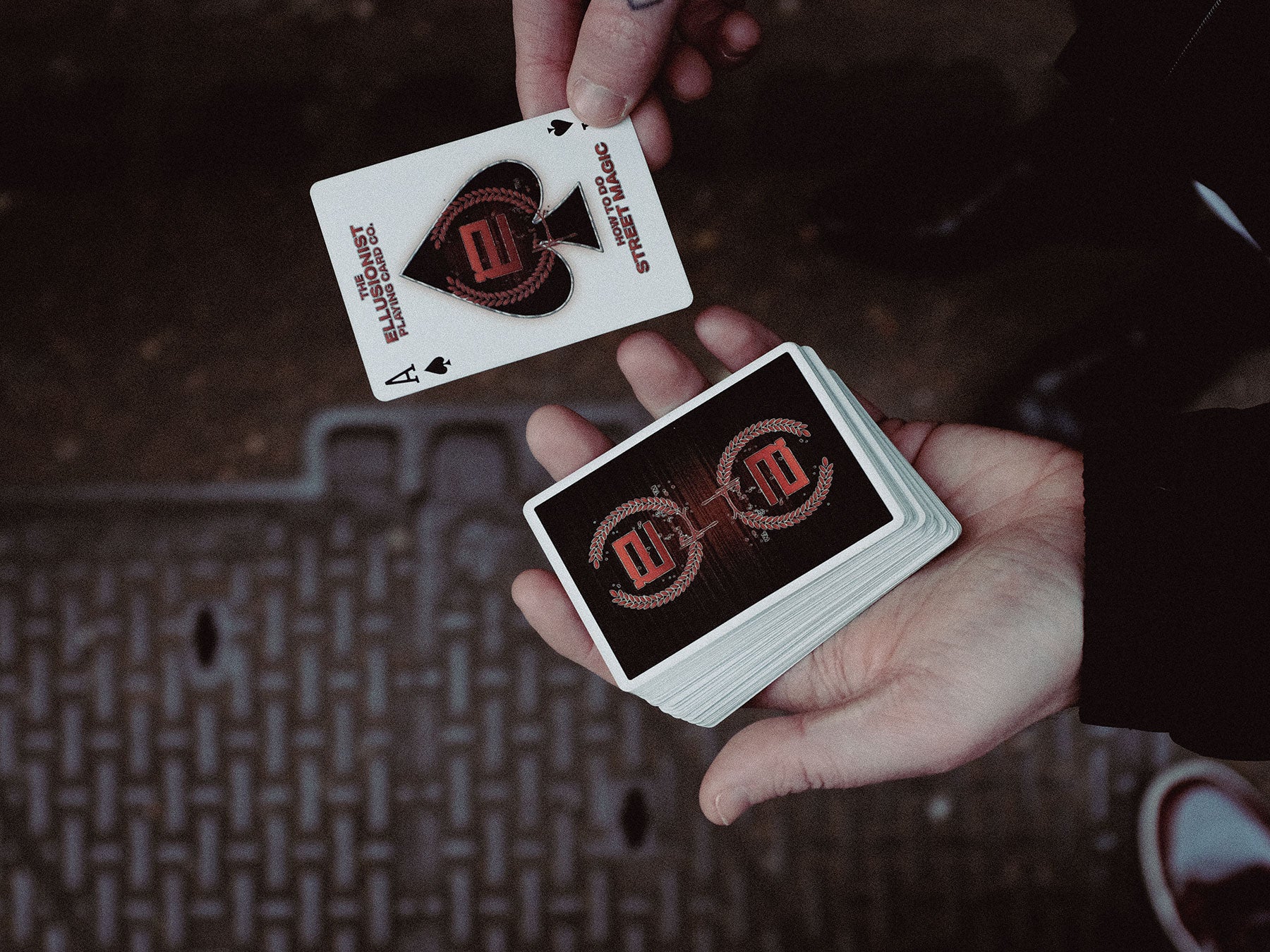 Street Magic Deck: Private Reserve by Brad Christian | Ellusionist