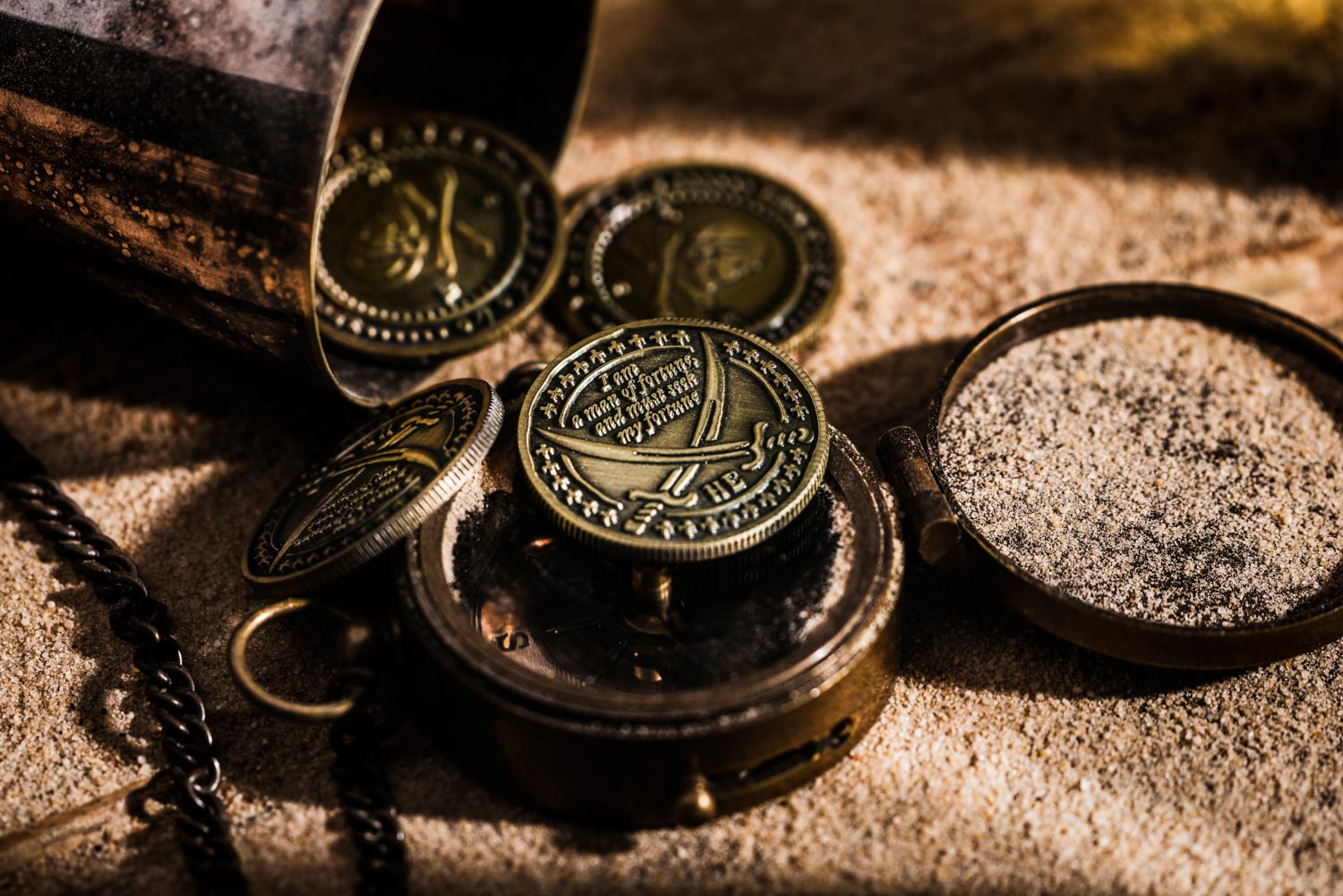 Pirate Coins by Ellusionist | Ellusionist