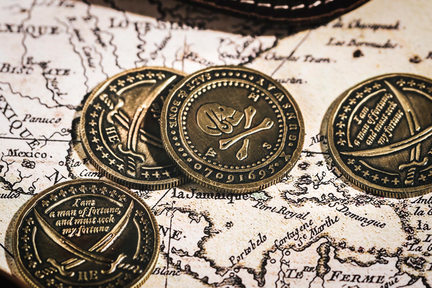 Pirate Coins by Ellusionist | Ellusionist